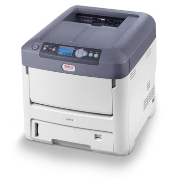 Impresoras laser color OKI Capital Federal